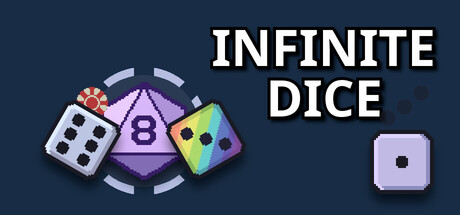 Infinite Dice — Steam header