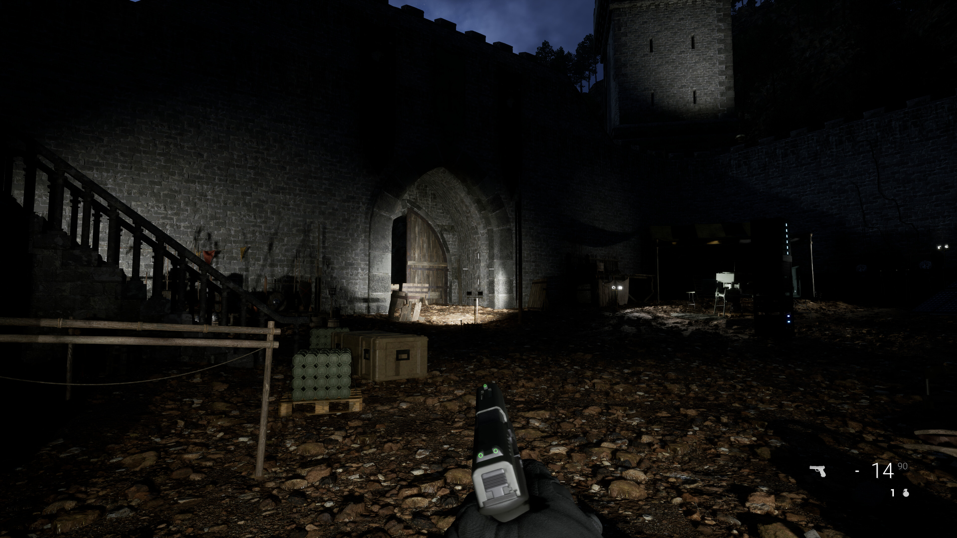 Swords and Guns screenshot 2
