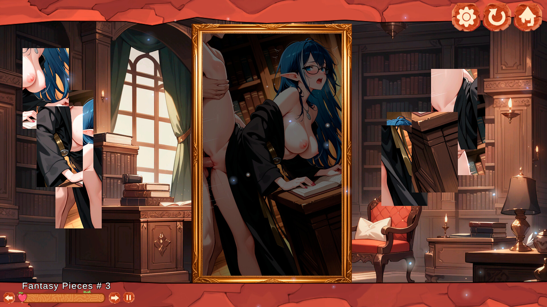 Fantasy Pieces: Chapter I screenshot 9