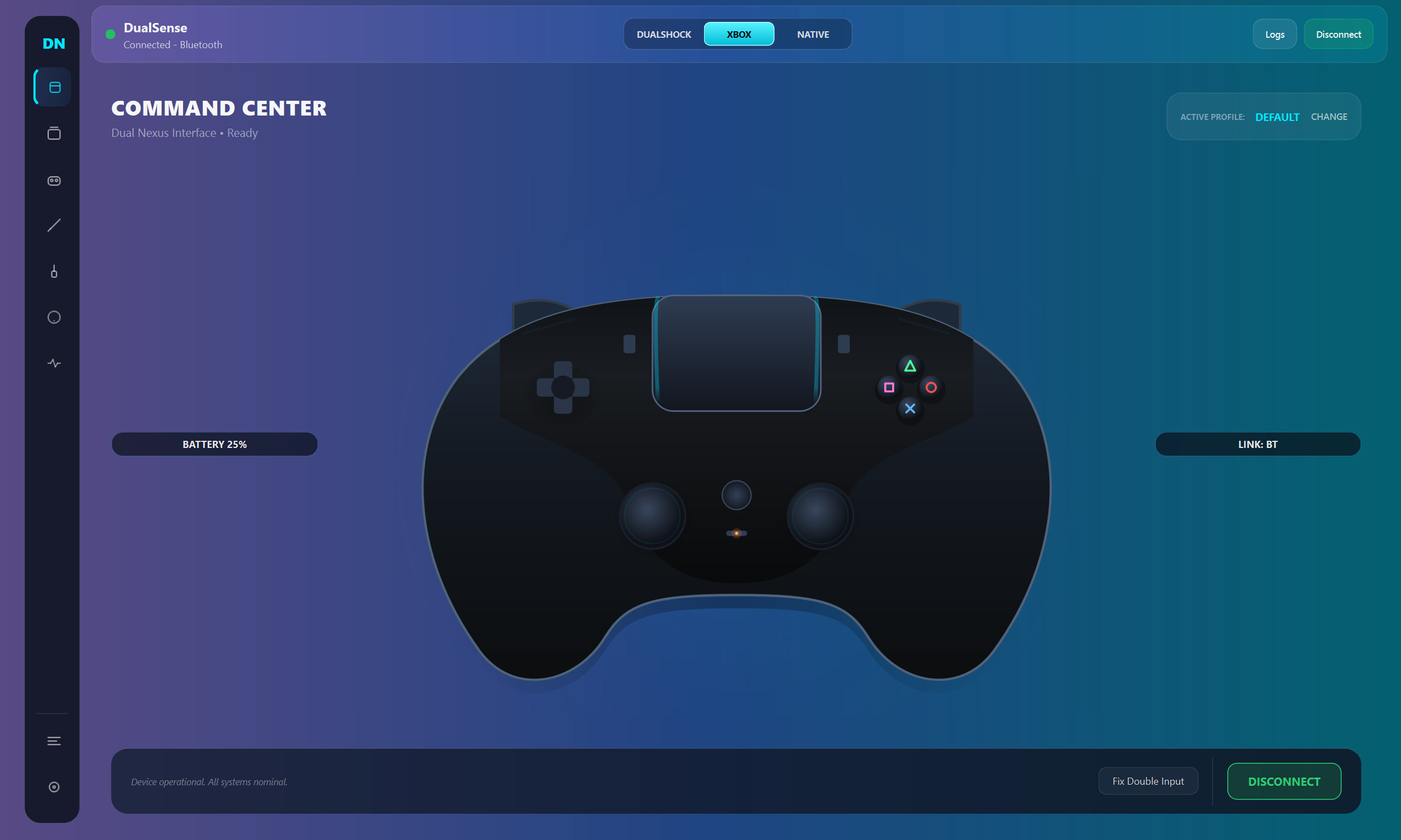 Dual Nexus screenshot 1