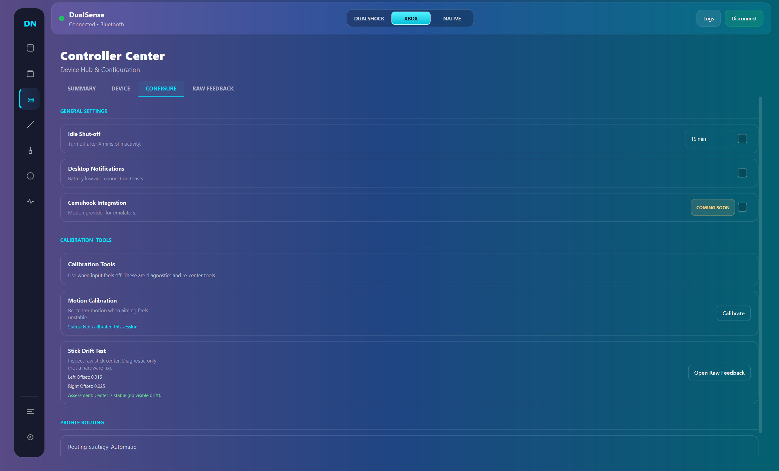 Dual Nexus screenshot 2