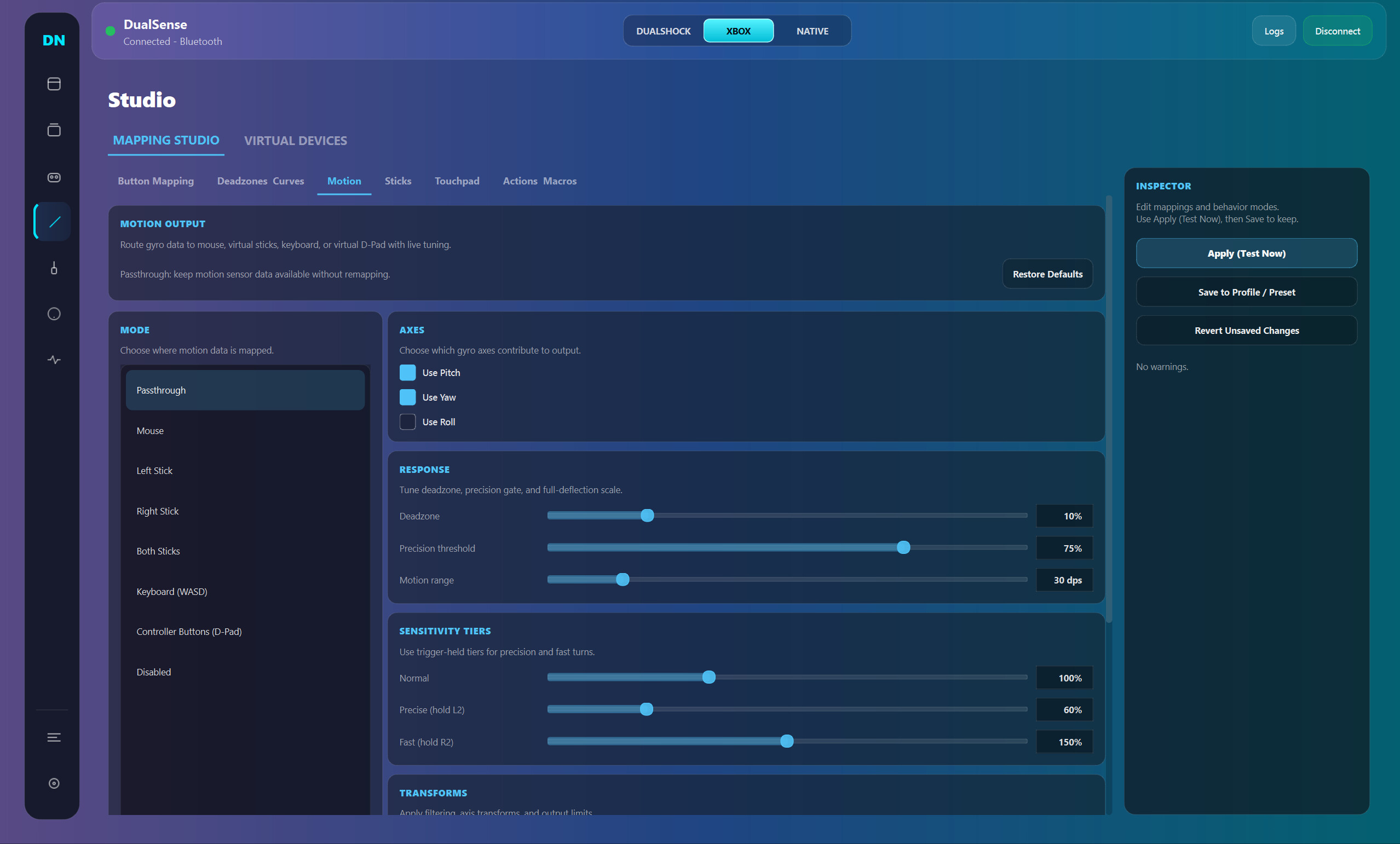 Dual Nexus screenshot 10