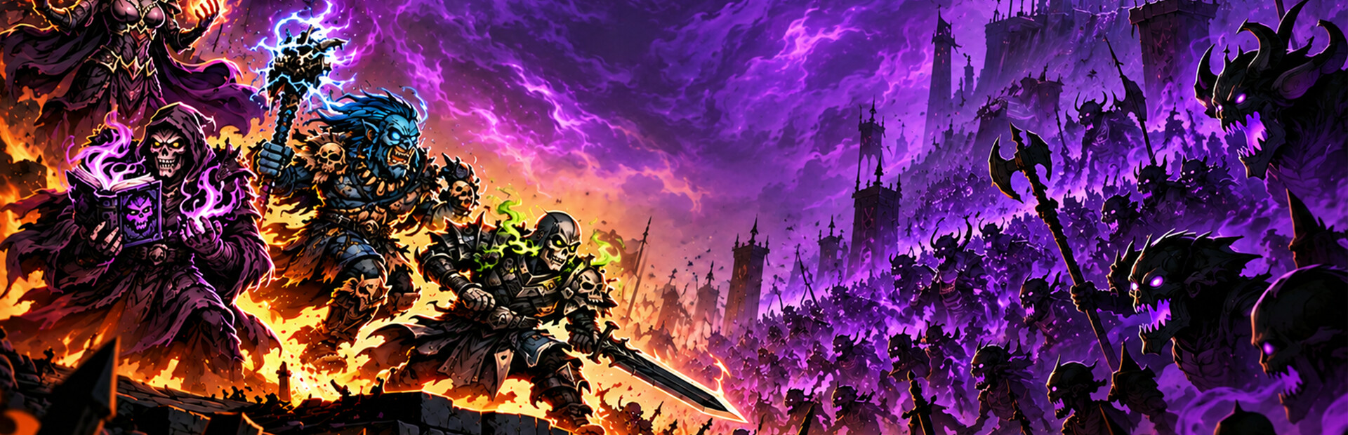 Horde is Coming