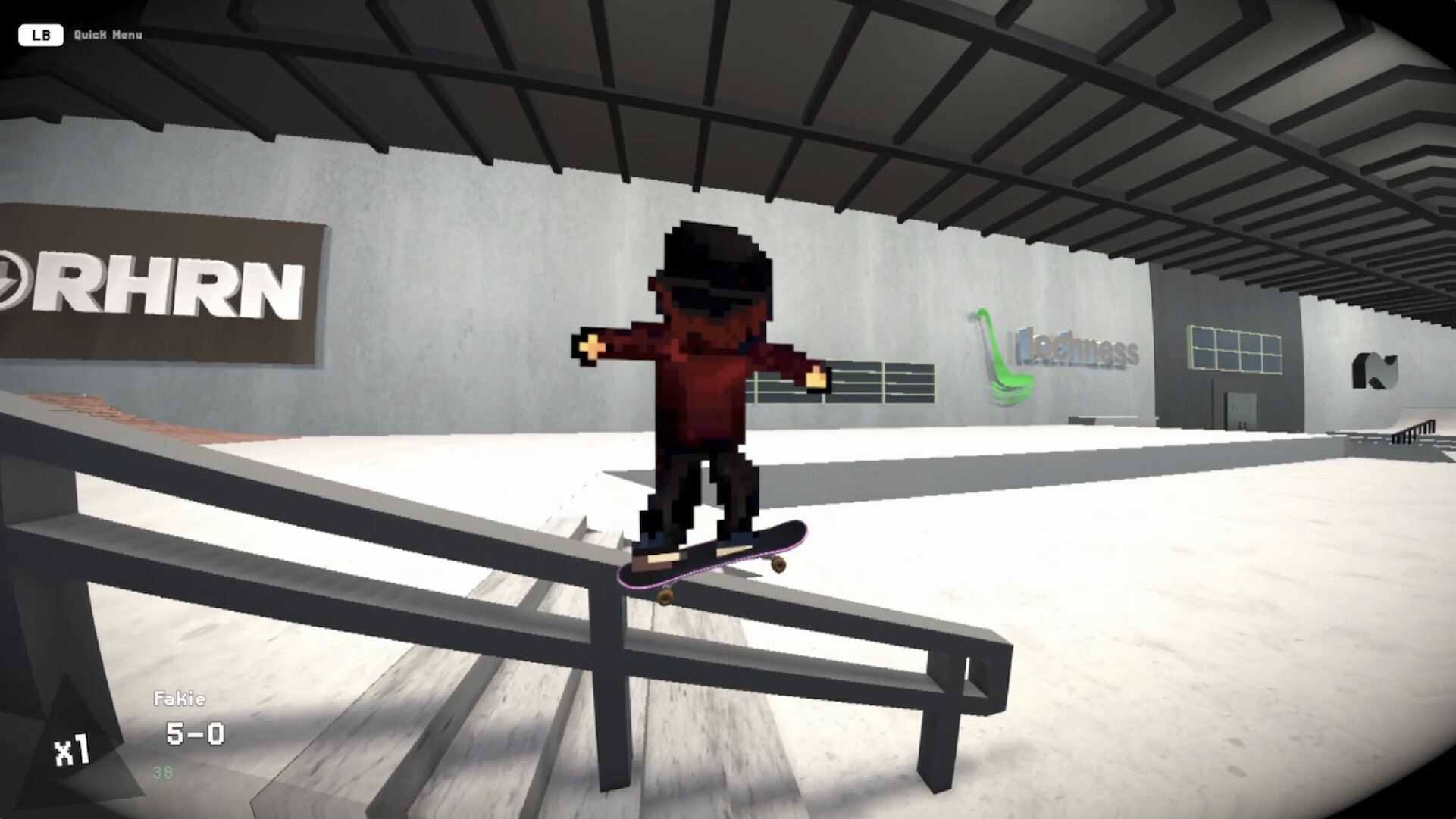 Skatebound screenshot 5