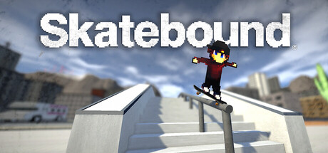 Skatebound — Steam header