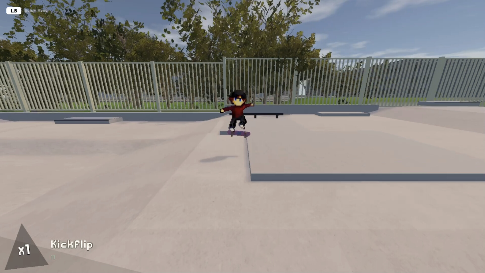 Skatebound screenshot 6