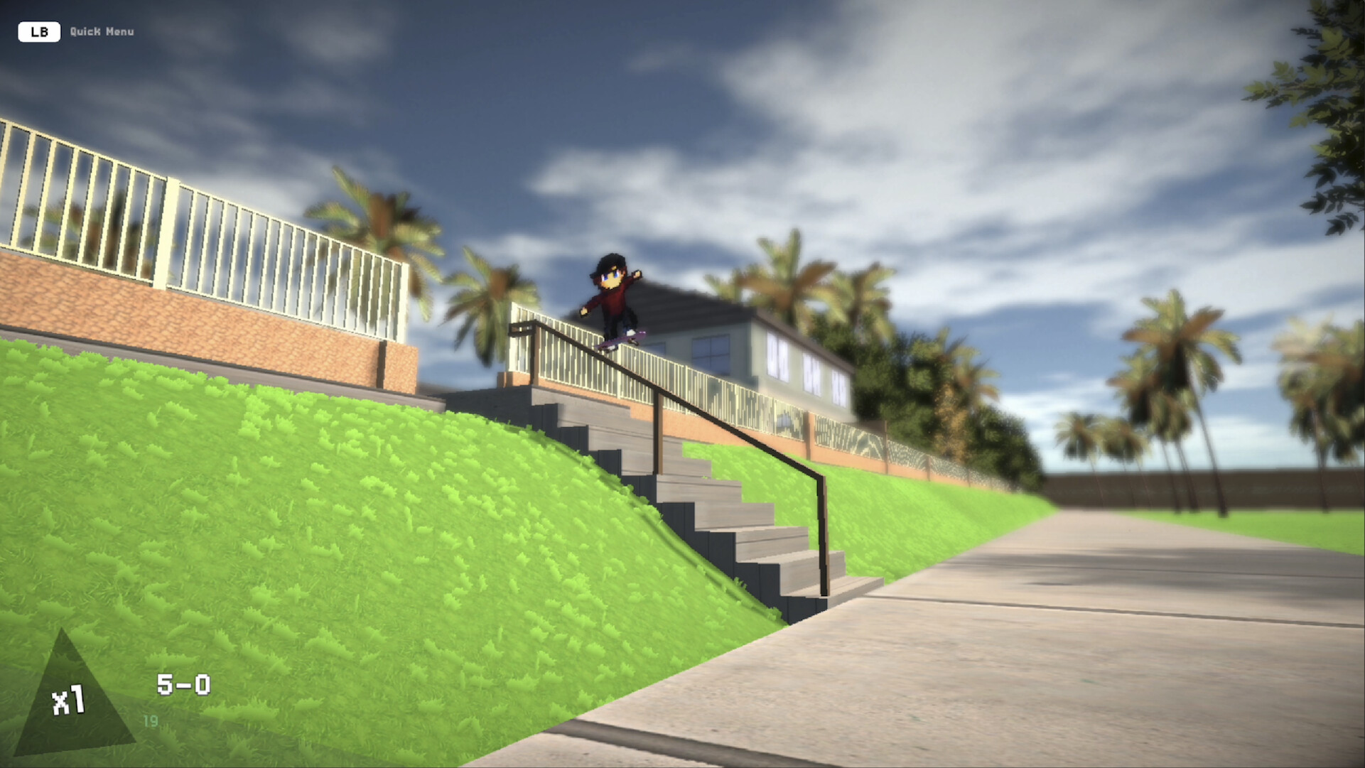 Skatebound screenshot 1