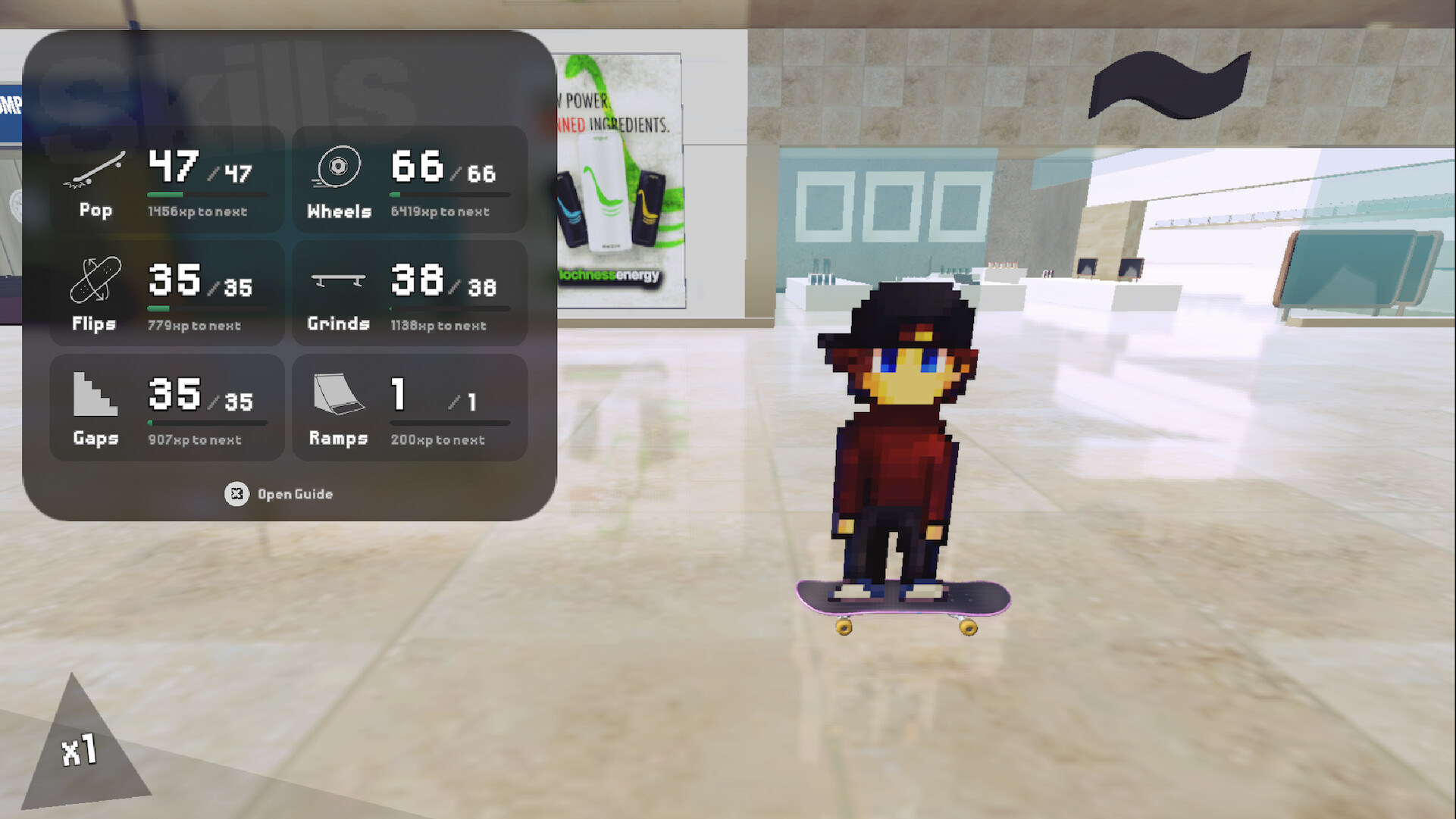 Skatebound screenshot 3