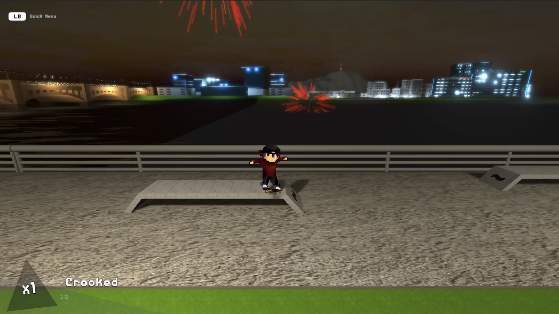 Skatebound screenshot 2