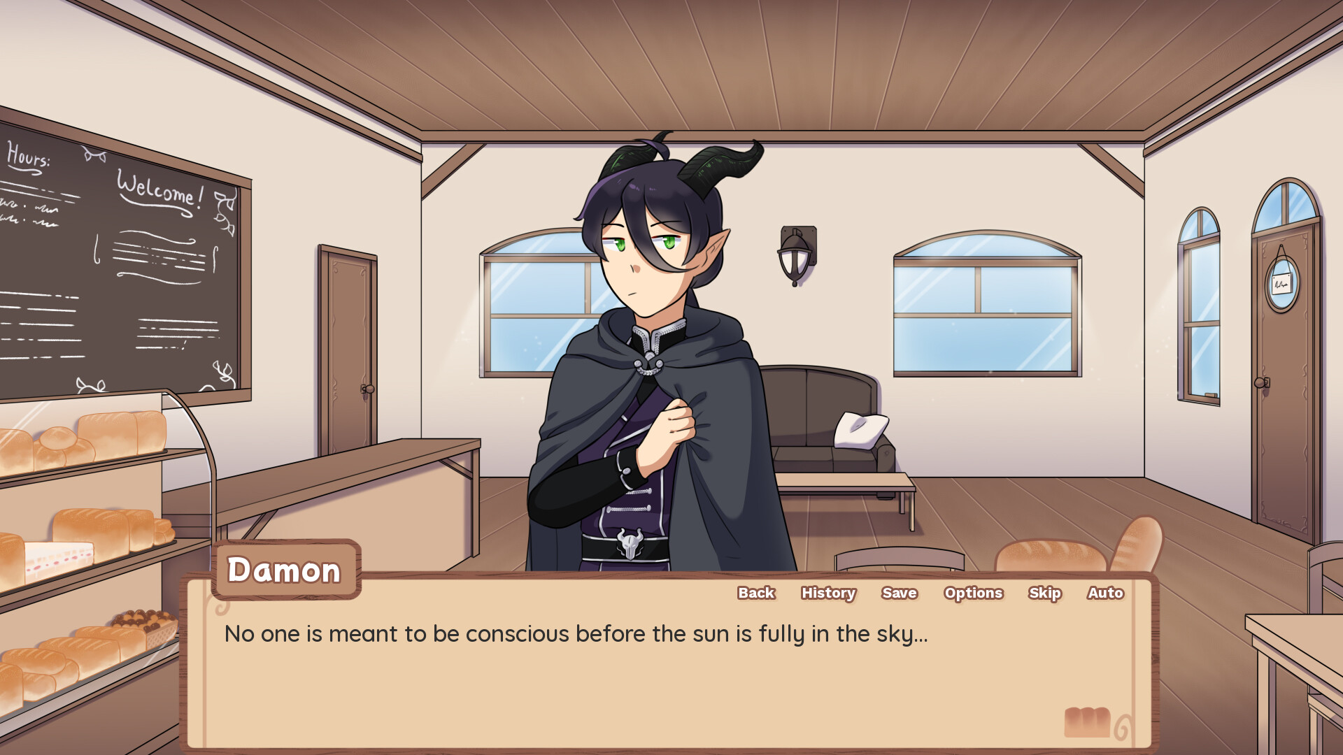 Bread Makes the Heart Aflutter screenshot 5