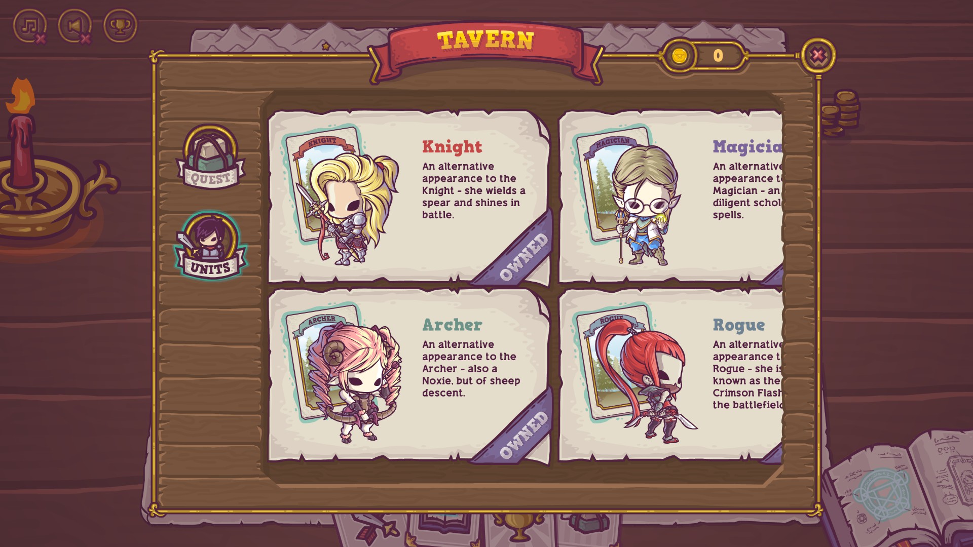 Tiny Guardians - Alternative Appearance Bundle screenshot 2