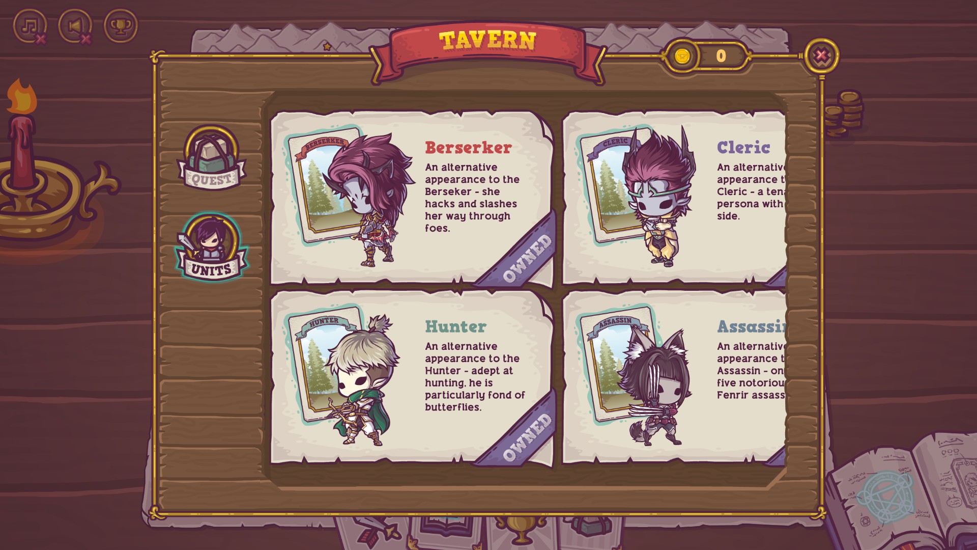 Tiny Guardians - Alternative Appearance Bundle screenshot 4