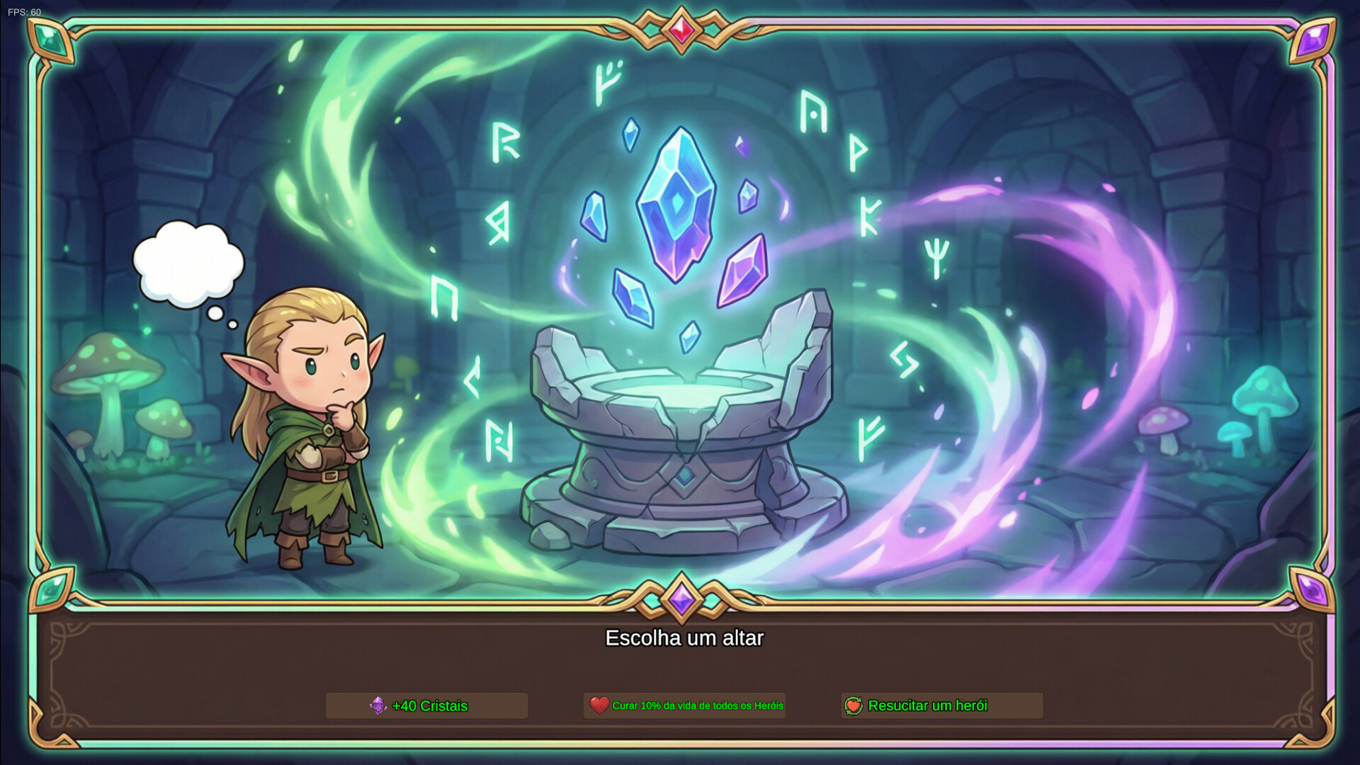 Dama e Dungeons: 2D screenshot 5