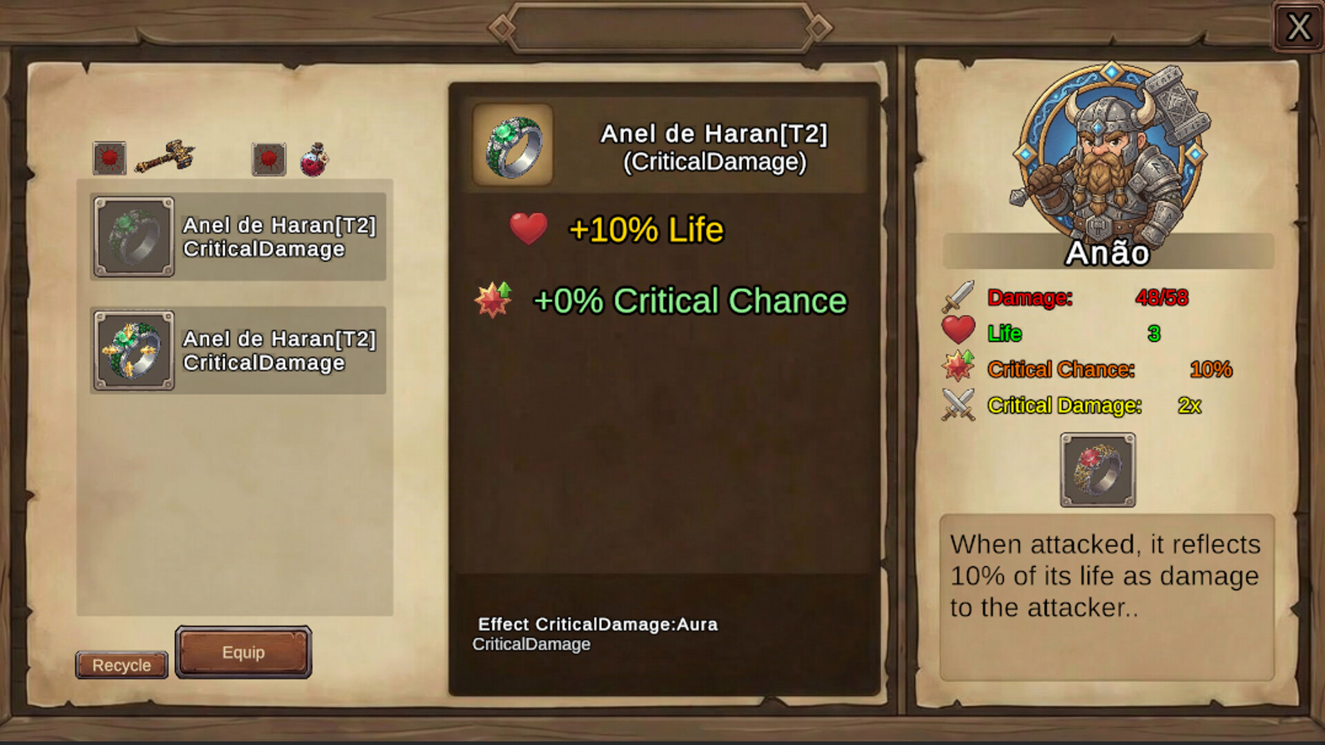 Dama e Dungeons: 2D screenshot 3