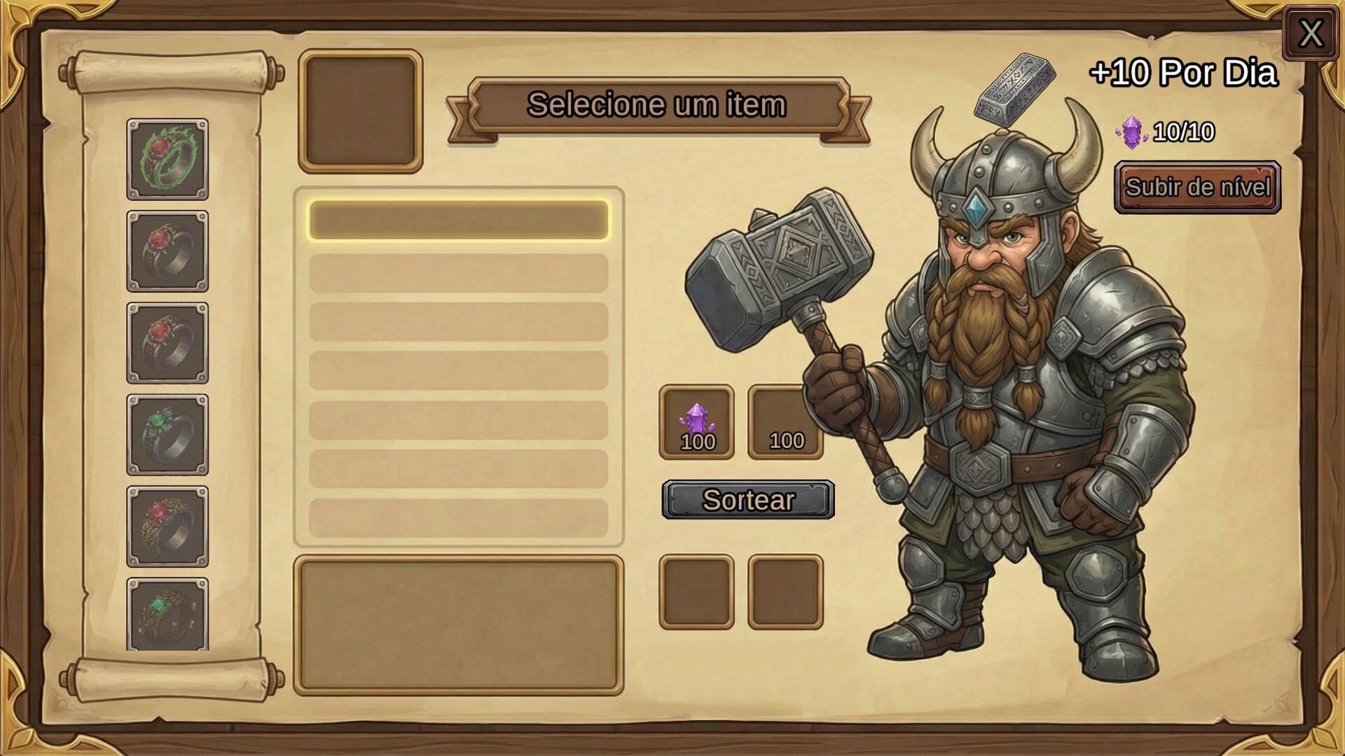 Dama e Dungeons: 2D screenshot 6