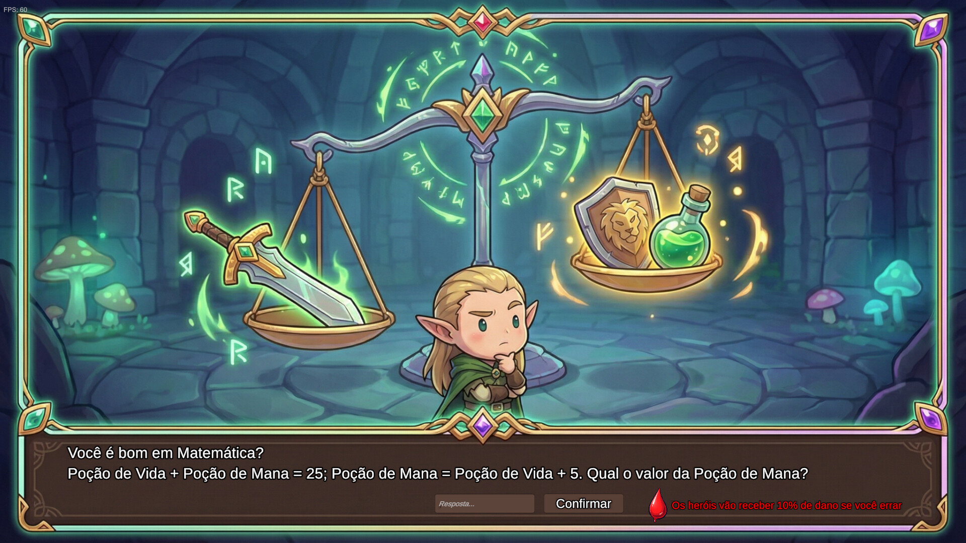Dama e Dungeons: 2D screenshot 4