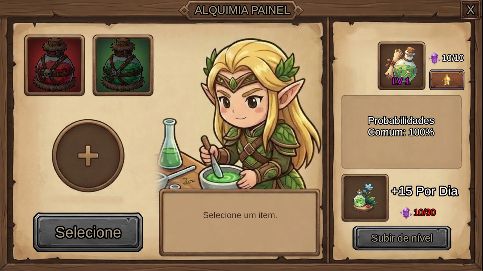 Dama e Dungeons: 2D screenshot 7