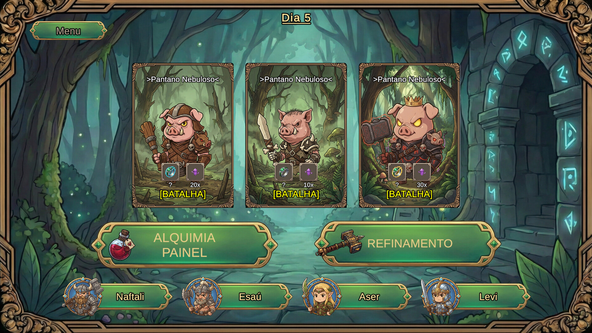 Dama e Dungeons: 2D screenshot 8