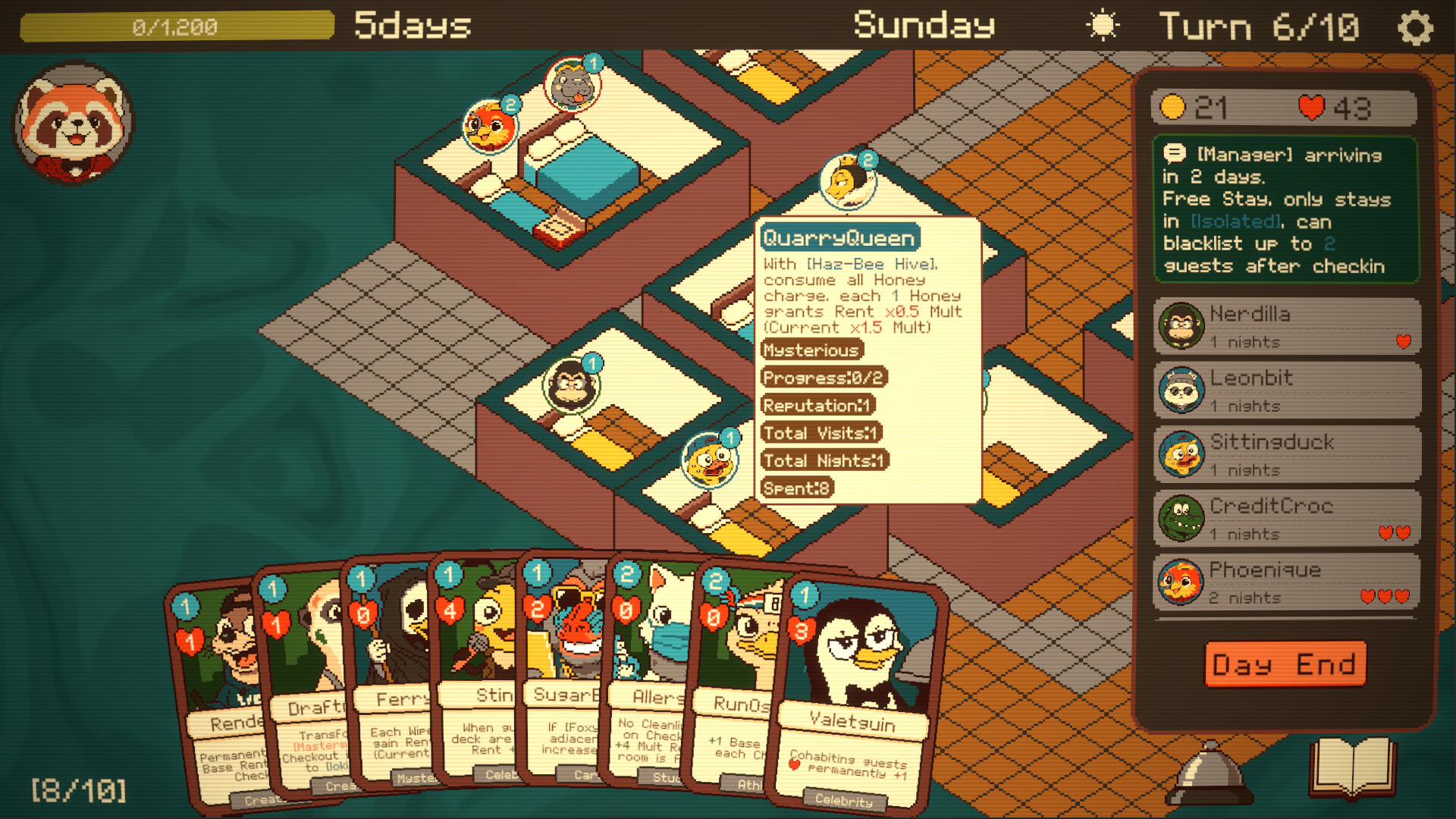 Overbooked screenshot 3