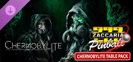 Zaccaria Pinball - Chernobylite Table Pack