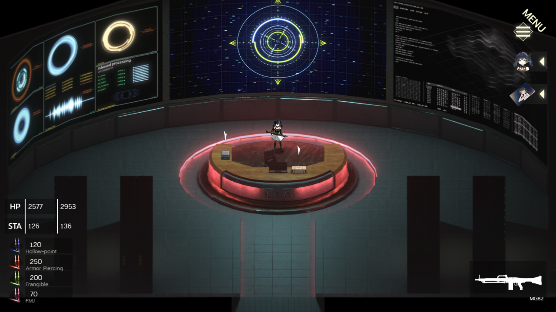 Luna Has Gone screenshot 1