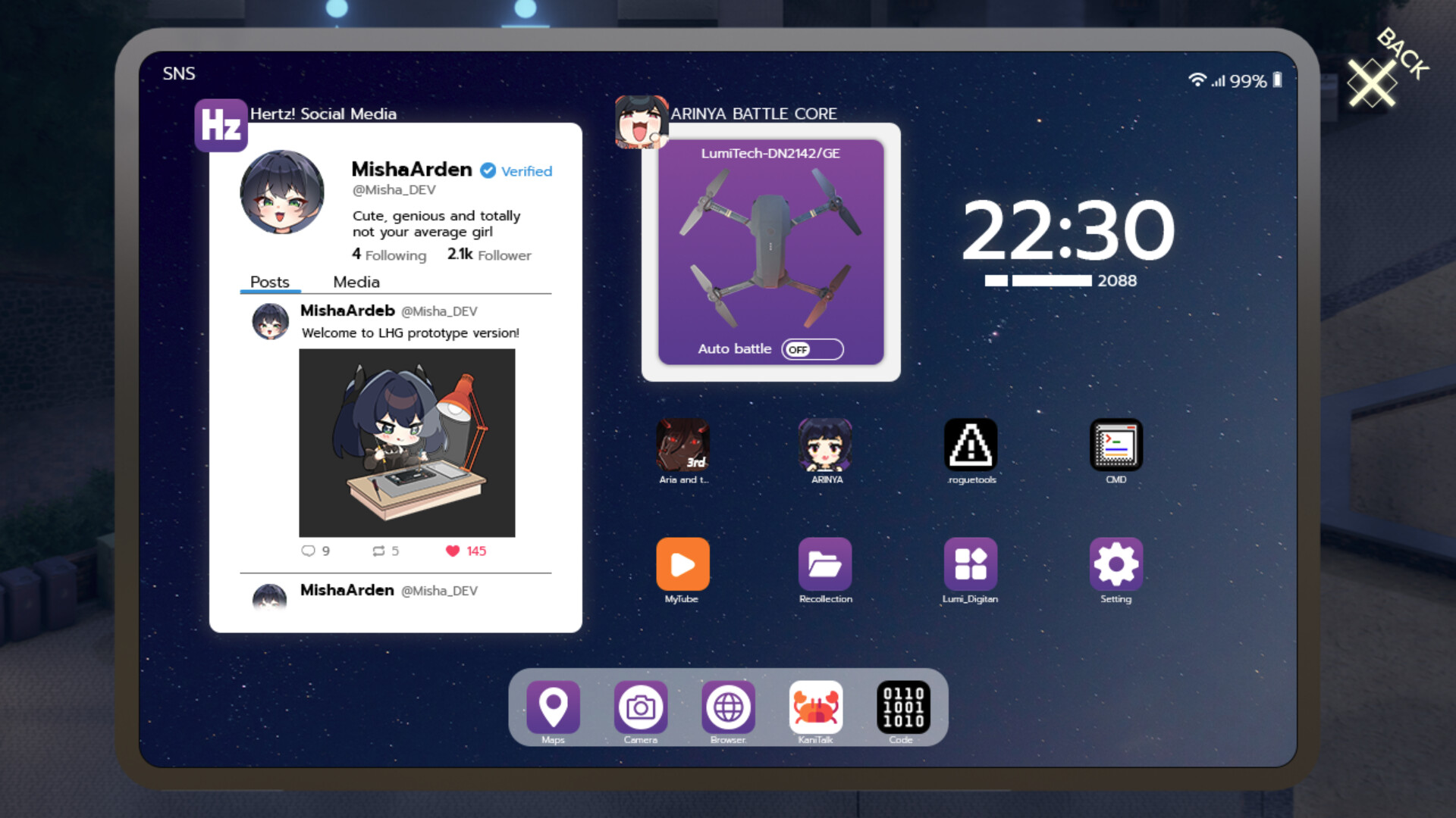 Luna Has Gone screenshot 5