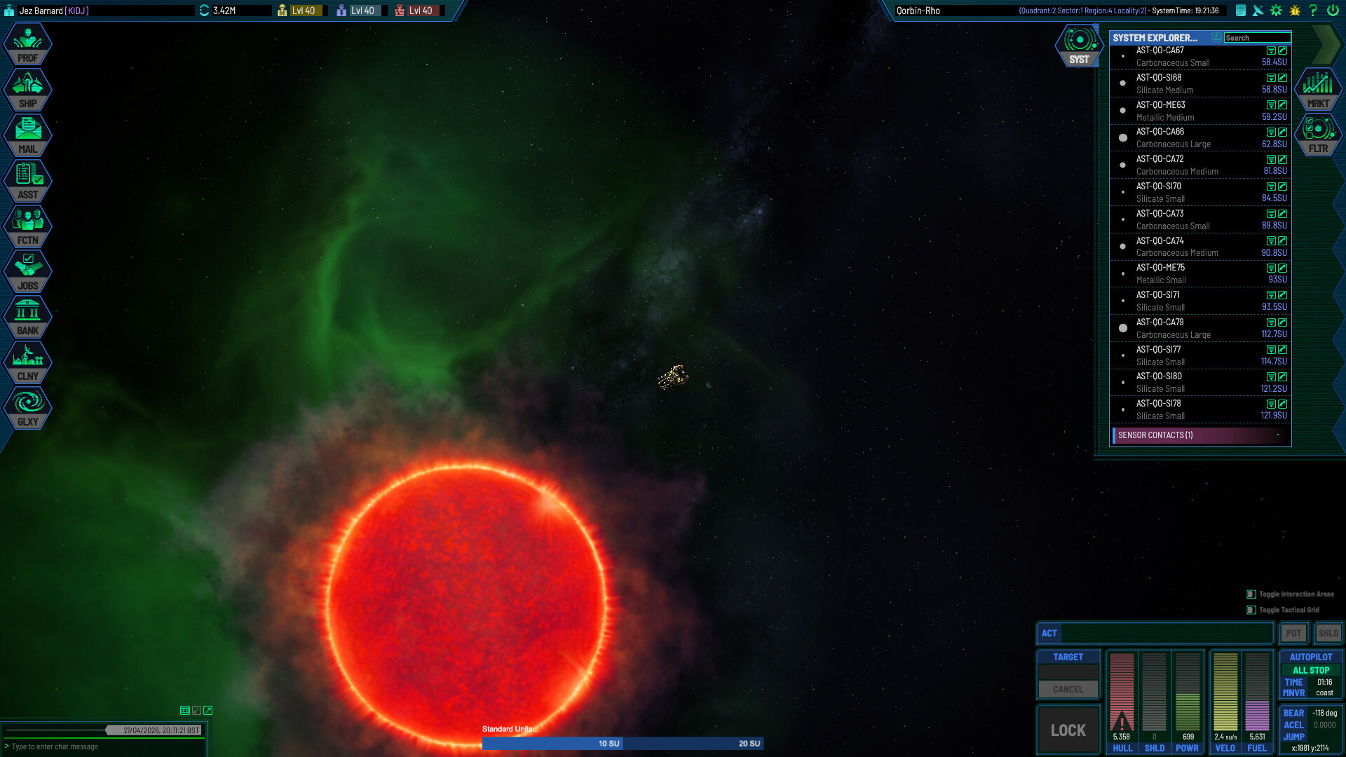 Outer Empires 2 screenshot 1