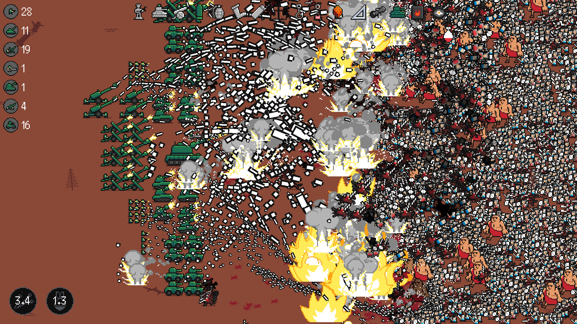 Nukes vs. Swords screenshot 1