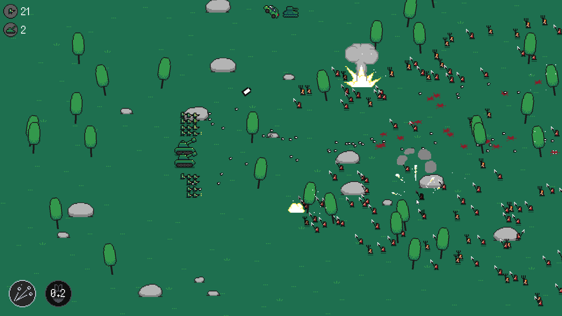 Nukes vs. Swords screenshot 2