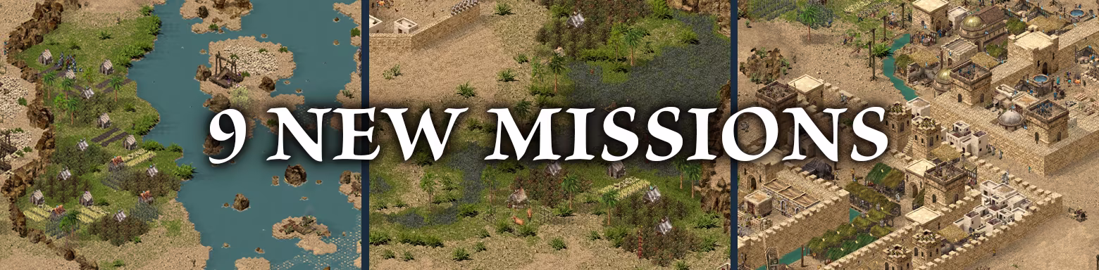 Stronghold Crusader: Definitive Edition - The Surgeon and Baibars