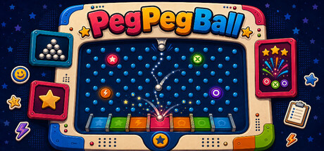 PegPegBall — Steam header