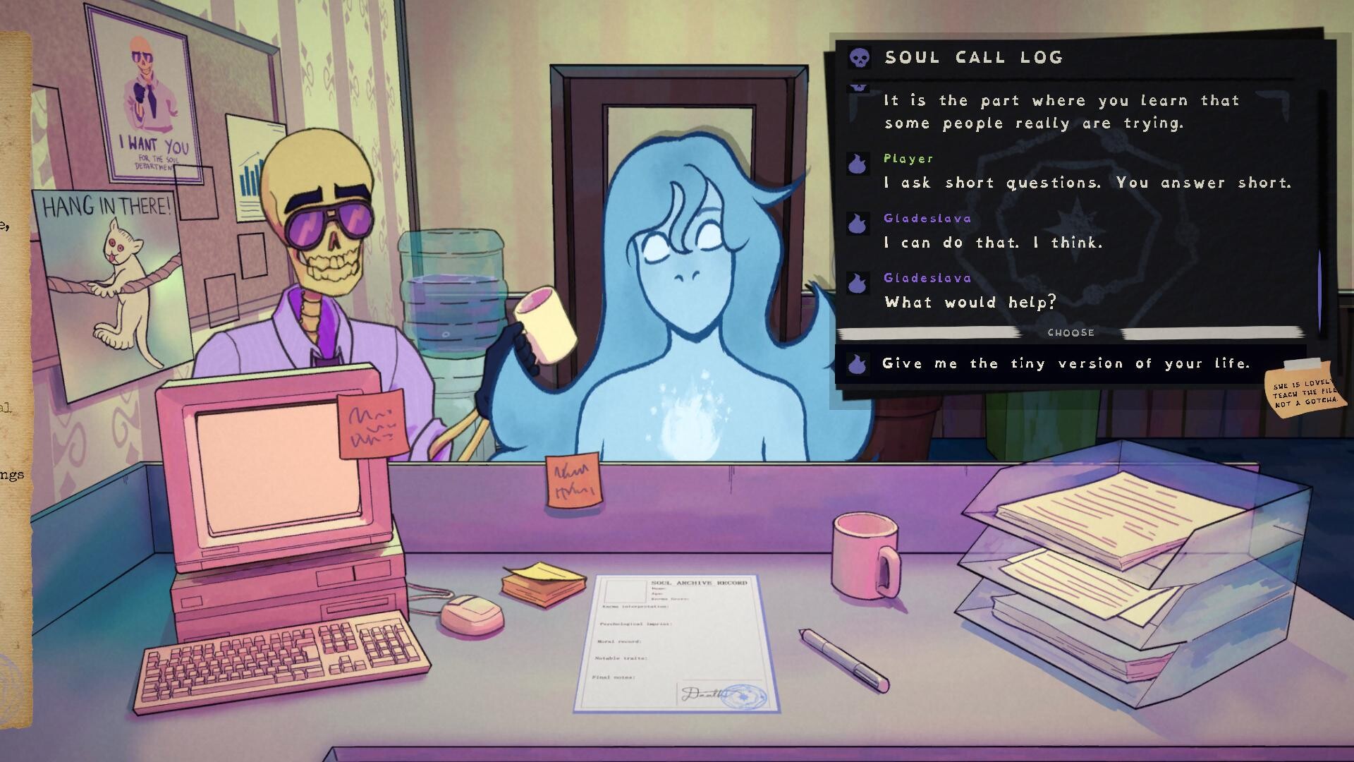 Death's Intern screenshot 2
