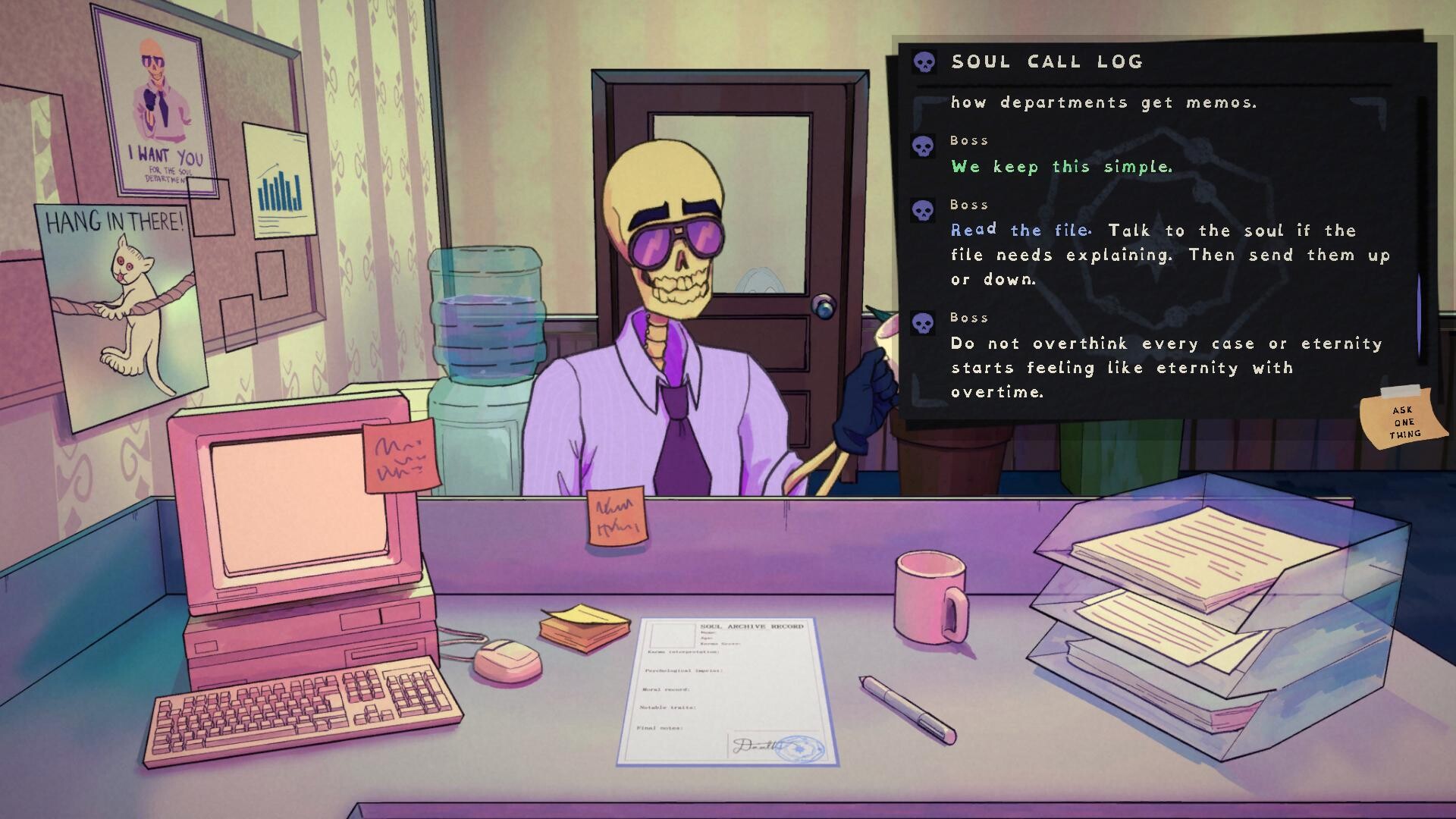 Death's Intern screenshot 1