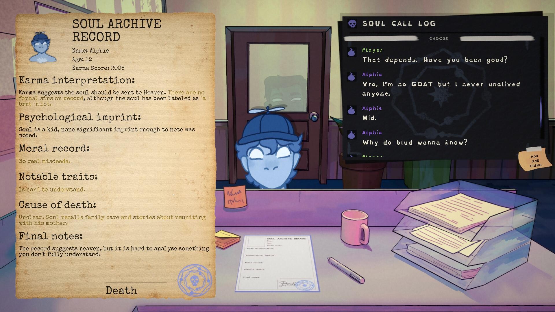 Death's Intern screenshot 4