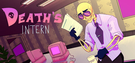 Death's Intern — Steam header