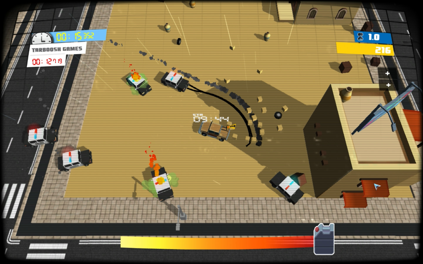 Escape: Close Call screenshot 1