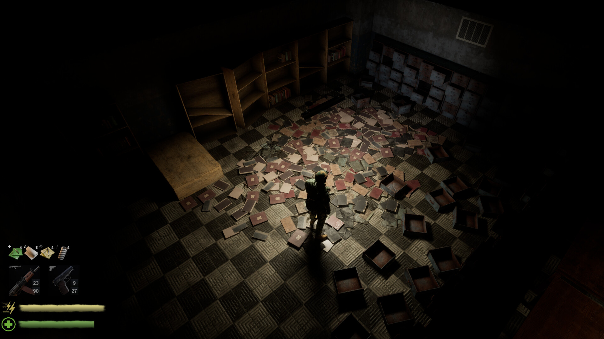 Scout-TheBunker screenshot 2