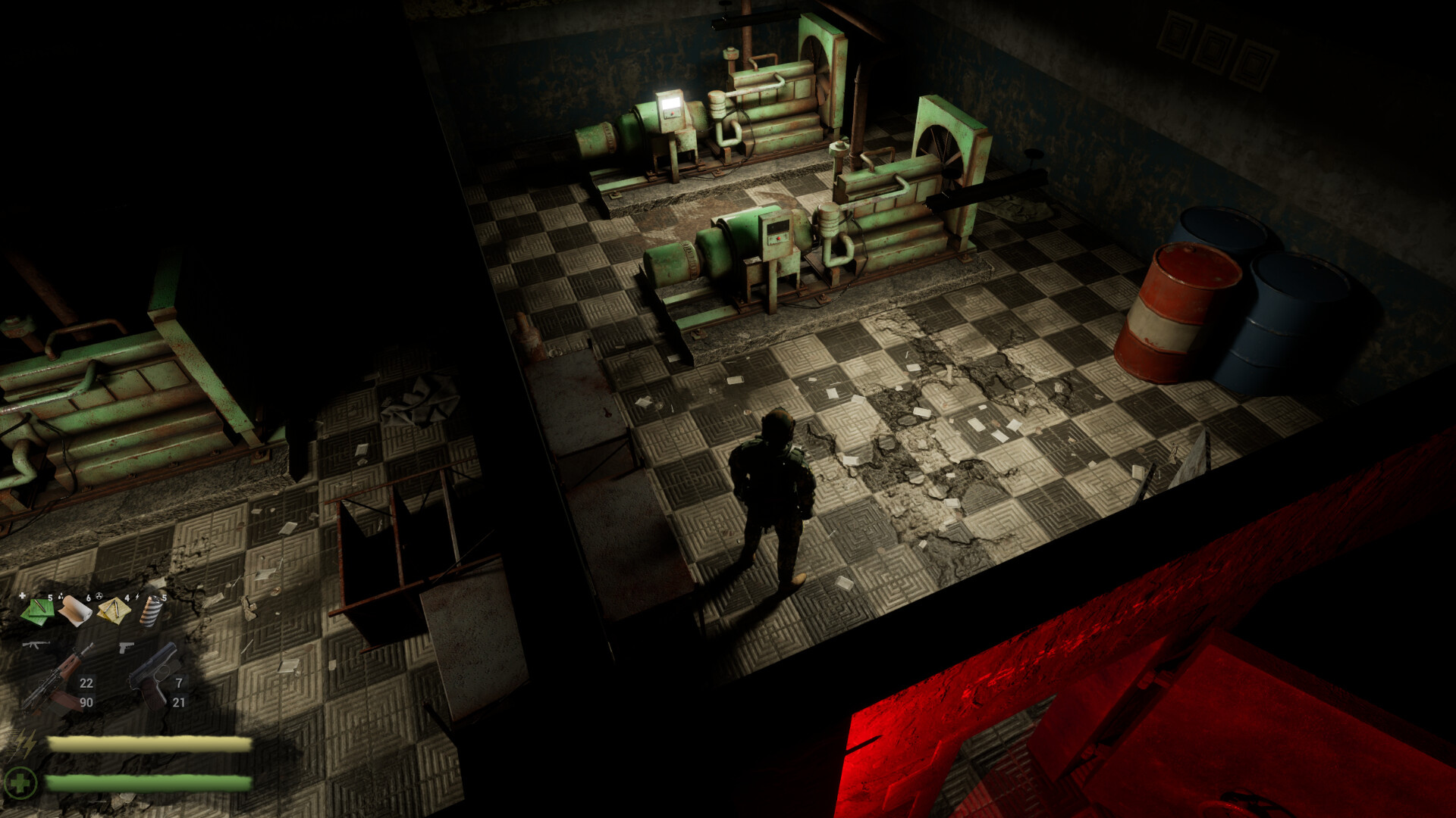 Scout-TheBunker screenshot 1