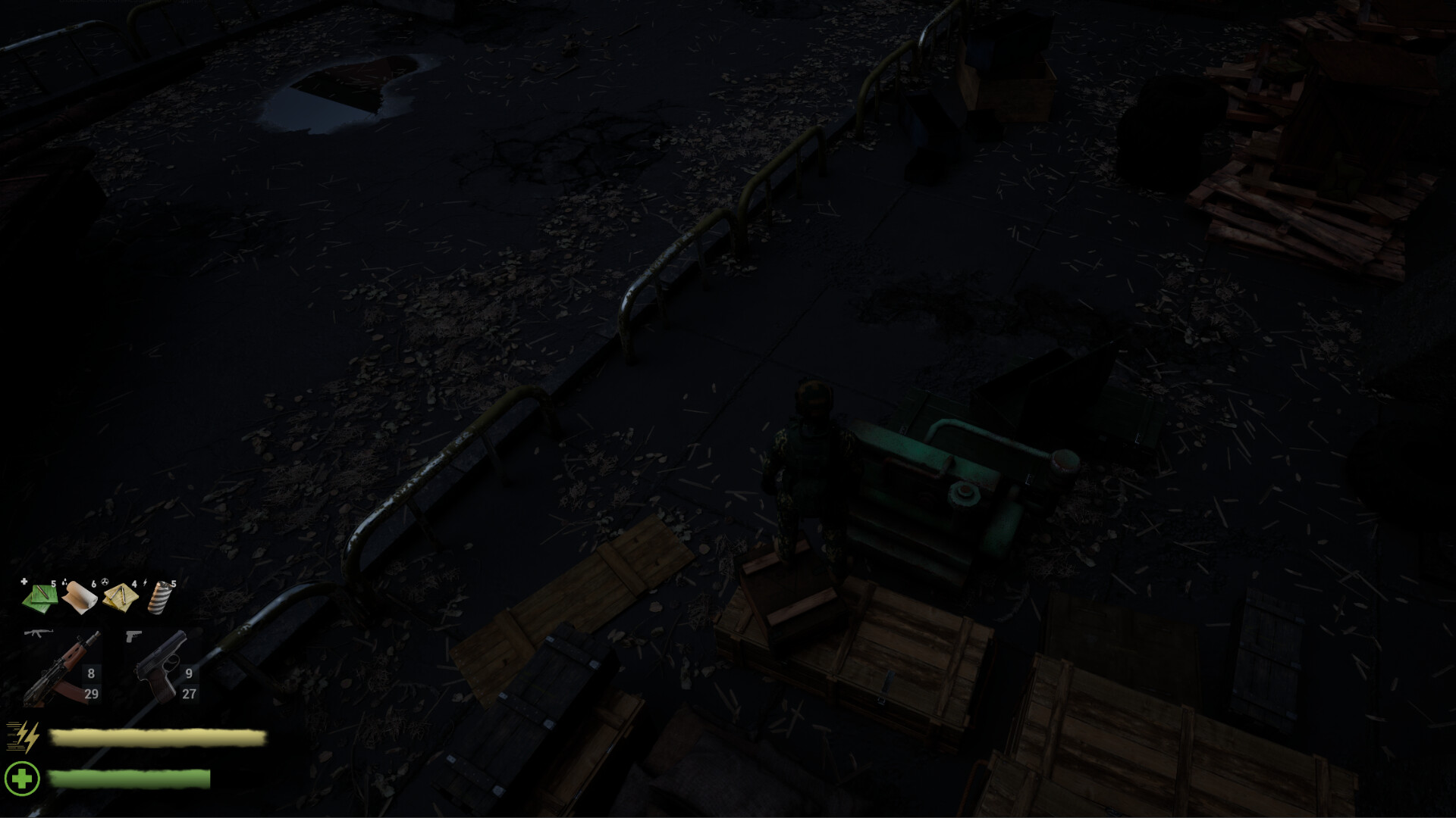 Scout-TheBunker screenshot 4