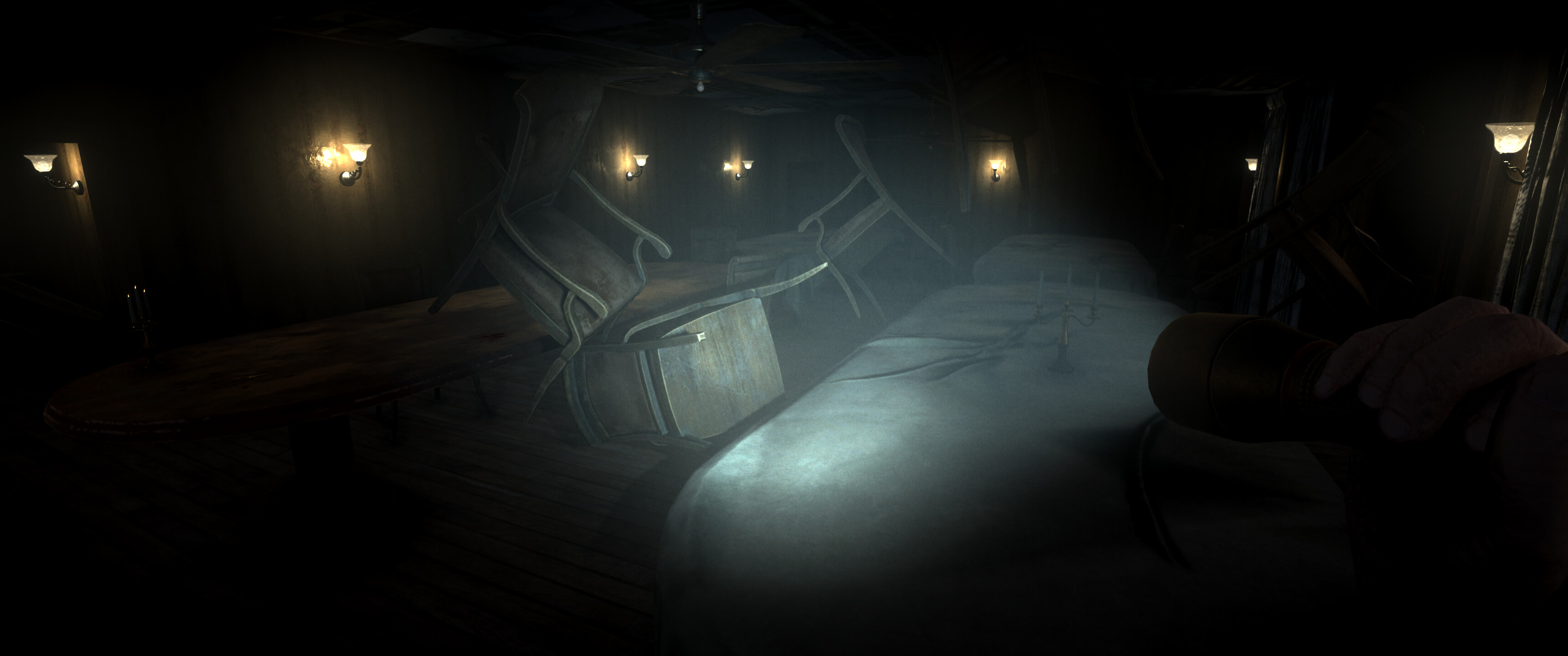 Footsteps in the Dark screenshot 3