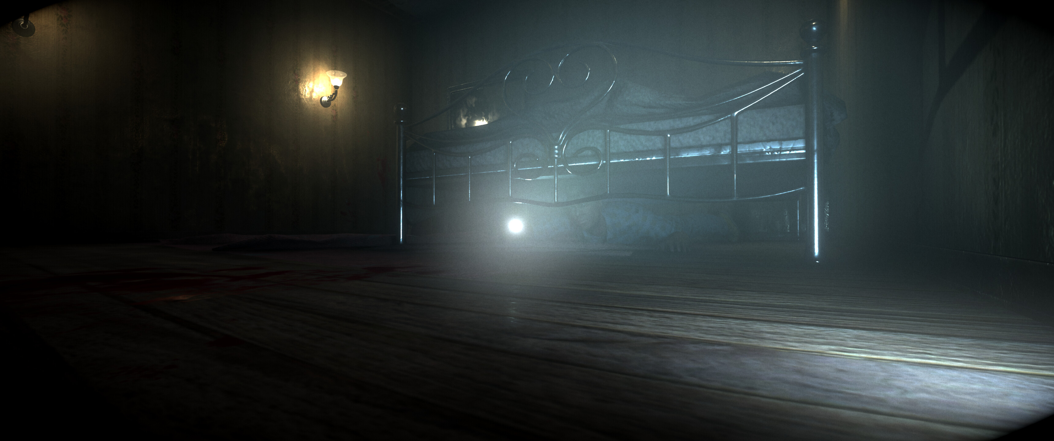 Footsteps in the Dark screenshot 1