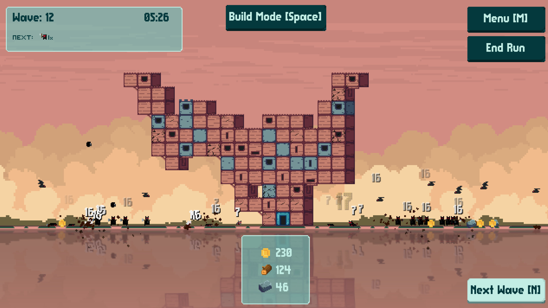 The Tower Must Fall screenshot 1