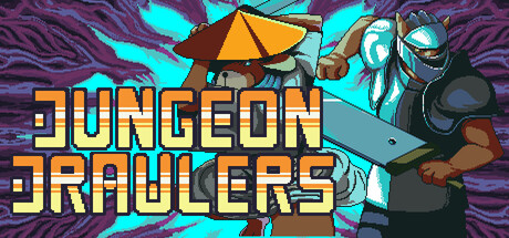 Dungeon Drawlers — Steam header