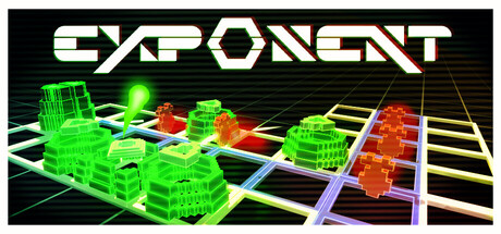 Exponent: The Scaling Tower Defense — Steam header