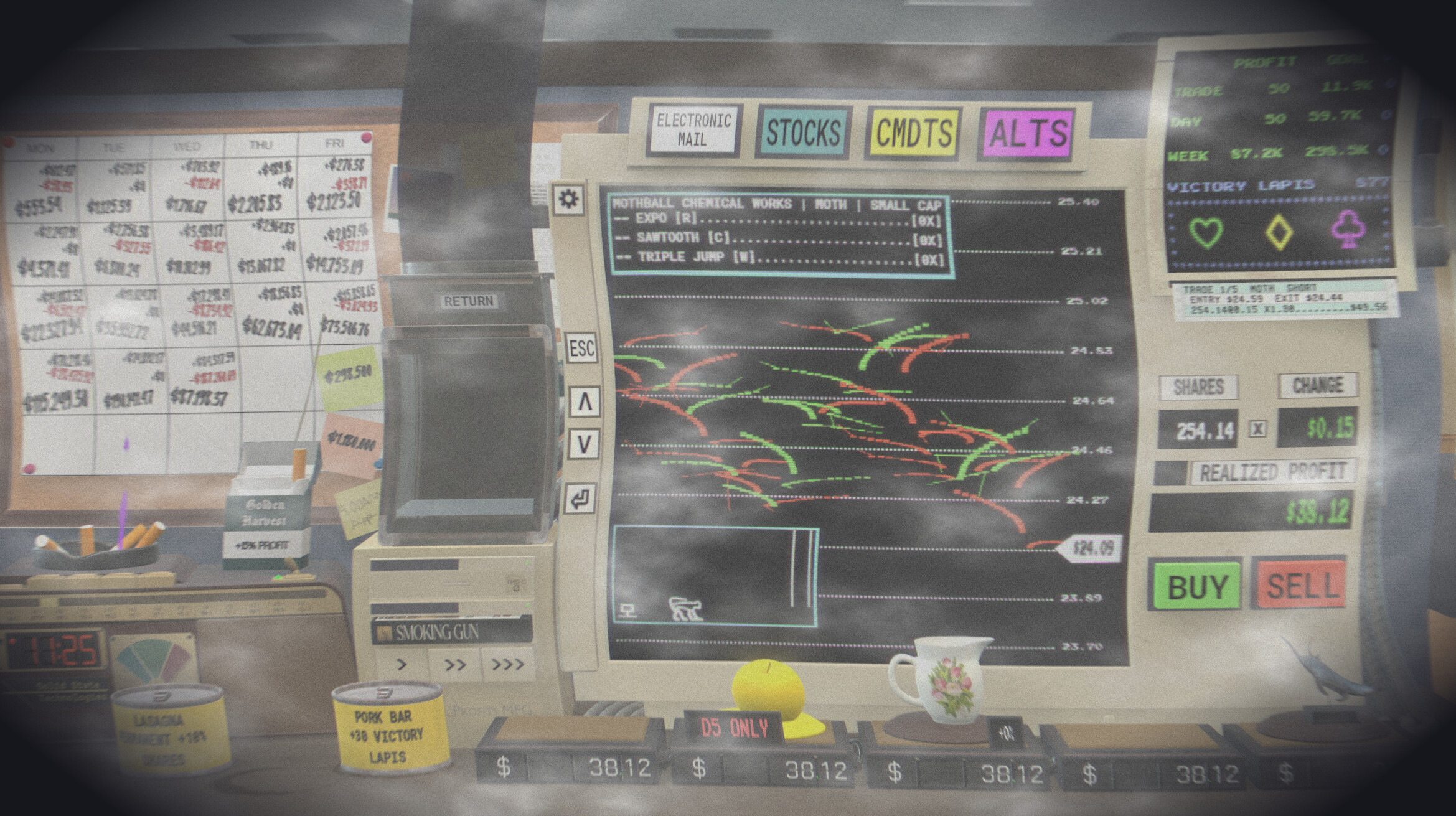 Lower Lows, Higher Highs screenshot 3