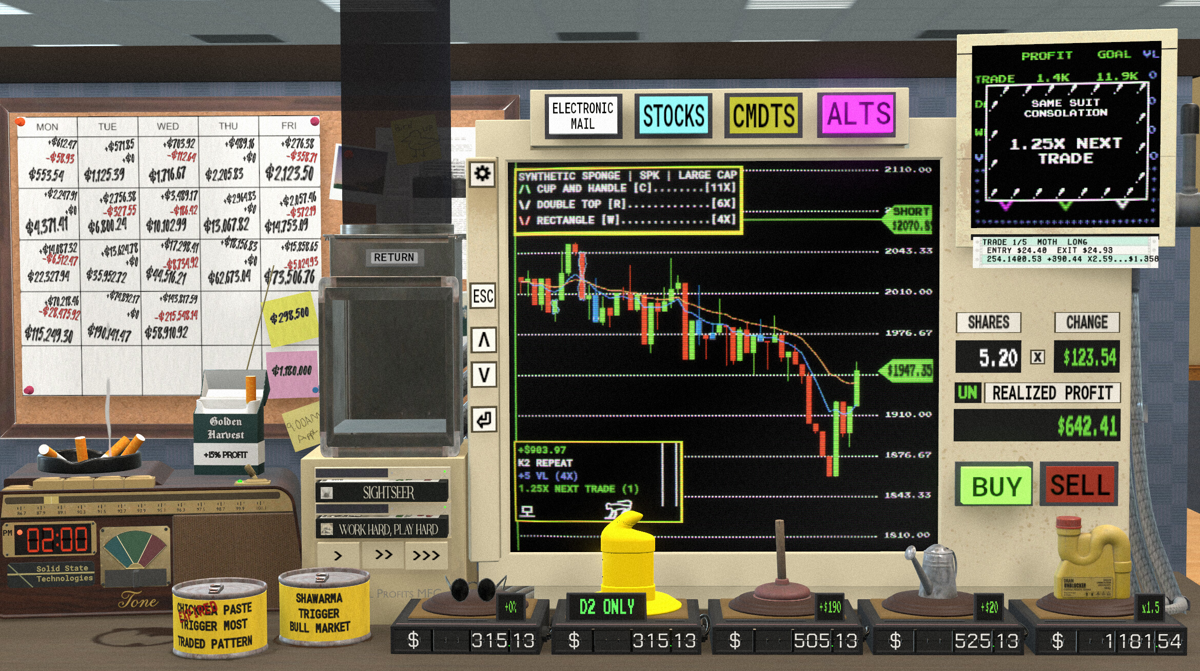 Lower Lows, Higher Highs screenshot 1