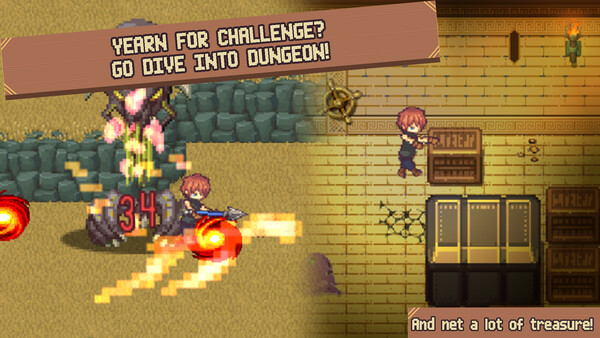 Hatarake! - Working Hard! Even though I getting isekai’d! screenshot 4