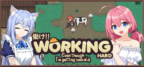 Hatarake! - Working Hard! Even though I getting isekai'd!