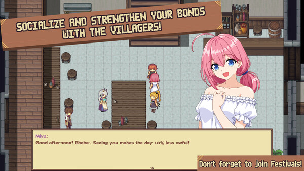 Hatarake! - Working Hard! Even though I getting isekai’d! screenshot 6