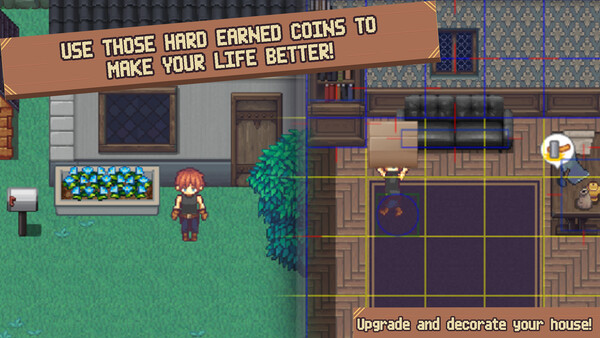 Hatarake! - Working Hard! Even though I getting isekai’d! screenshot 5